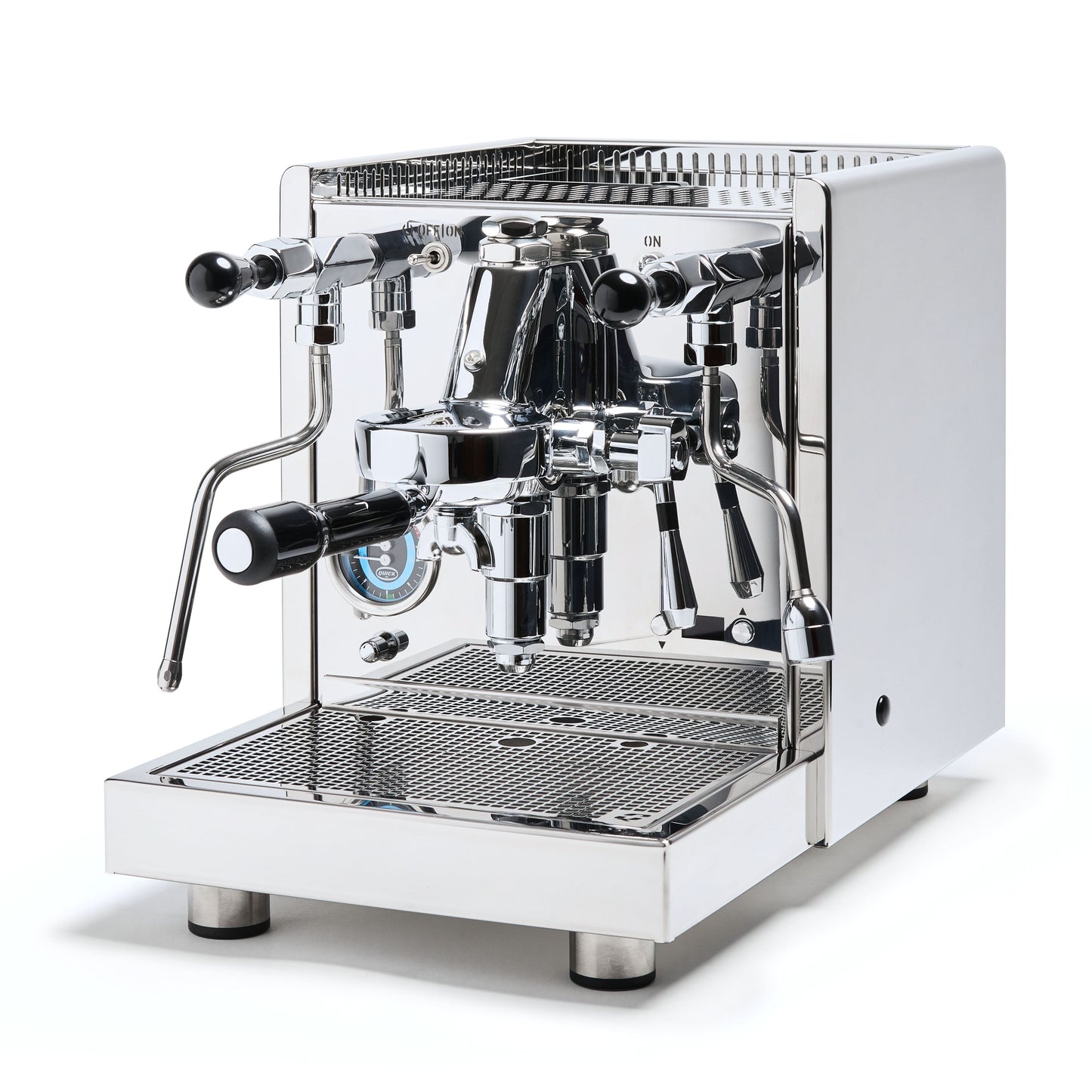 Quick Mill Aquila Plus Profi Stainless Steel Coffee Machine