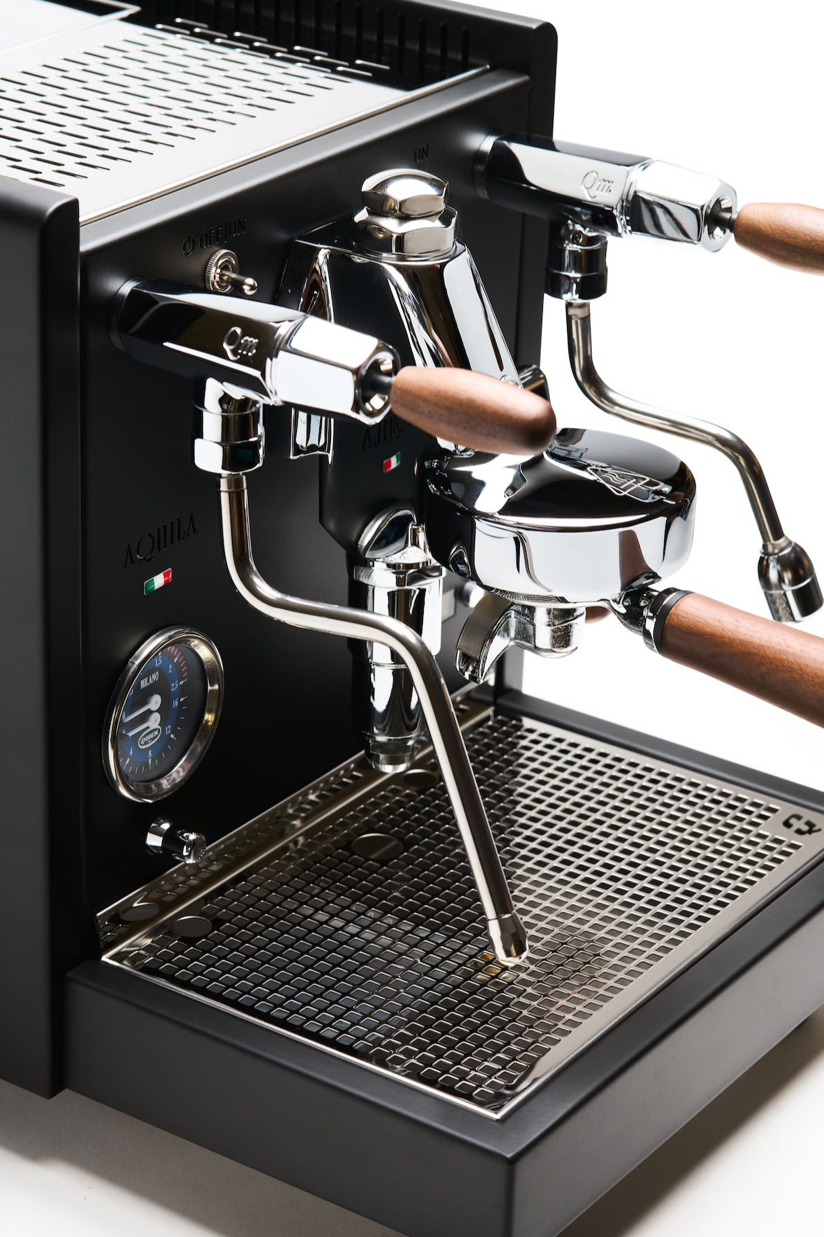 Quick Mill Aquila Plus Profi Black Coffee Machine