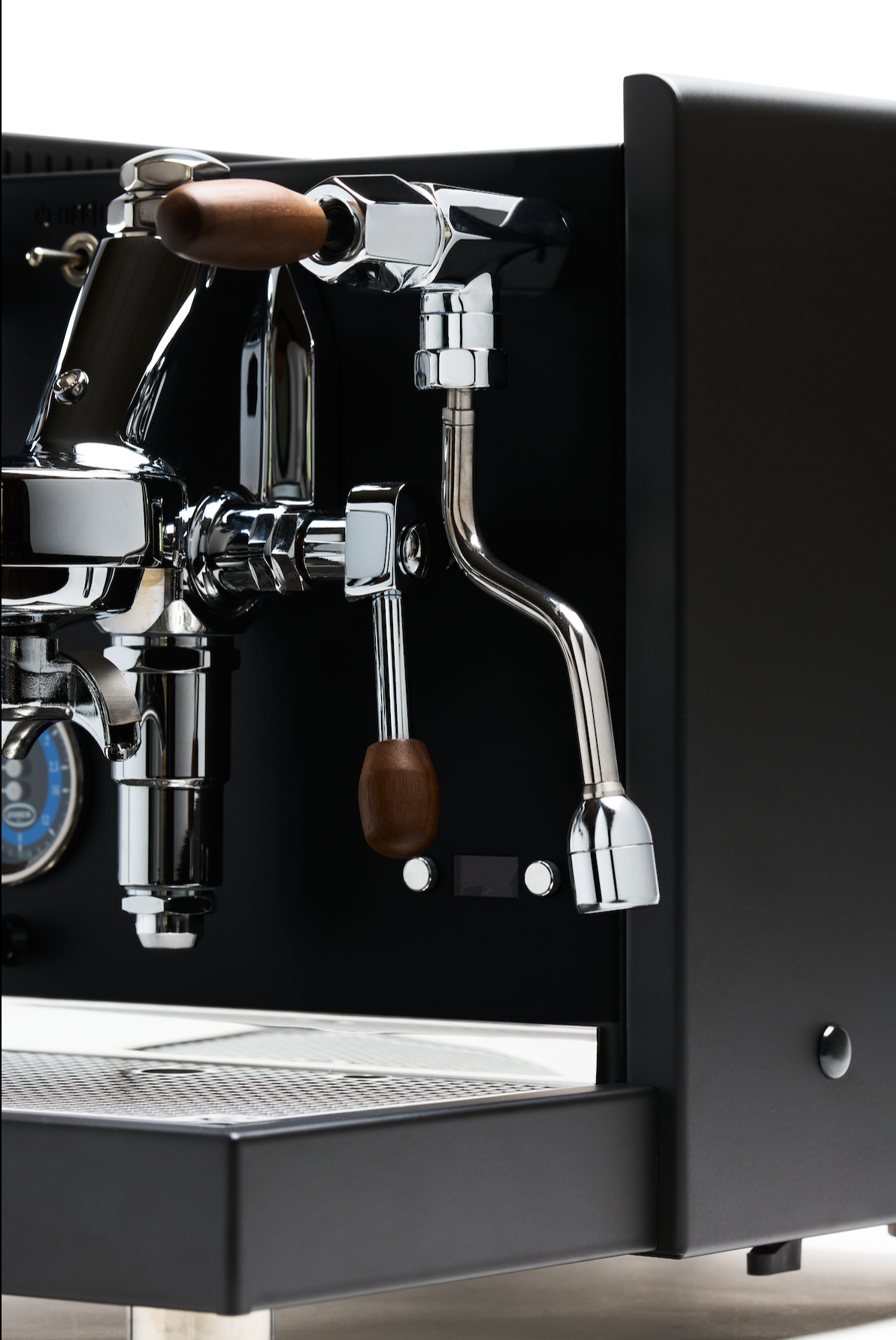 Quick Mill Aquila Plus Profi Black Coffee Machine