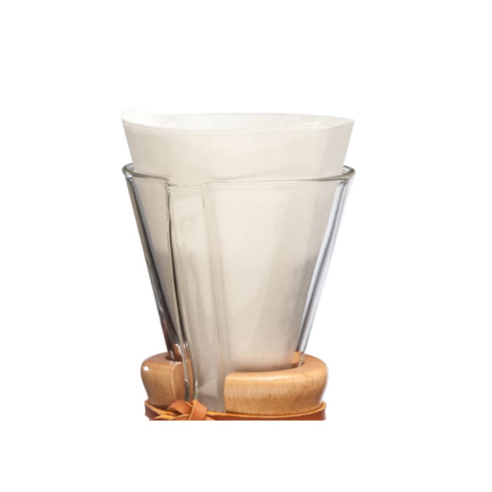 Chemex Unfolded Halfmoon Filters