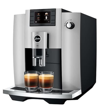 Jura Platinum E6 Domestic Coffee Machine