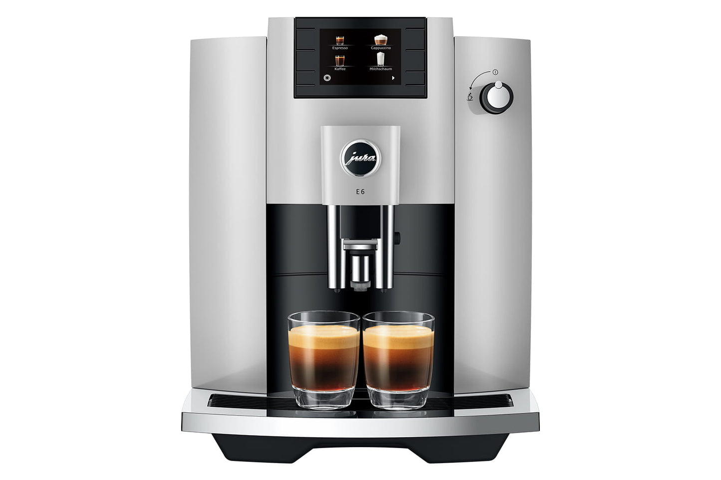 Jura Platinum E6 Domestic Coffee Machine