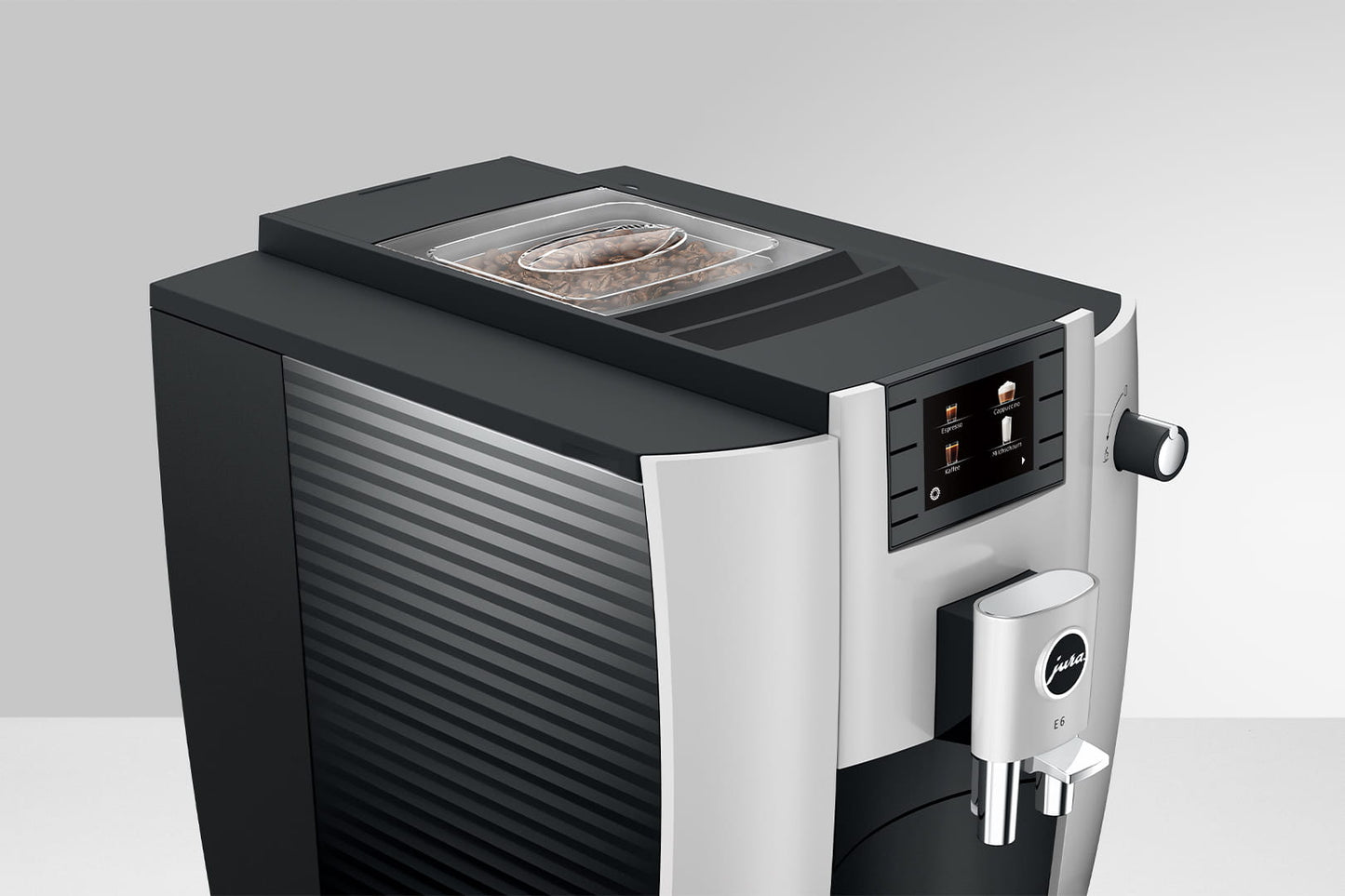 Jura Platinum E6 Domestic Coffee Machine