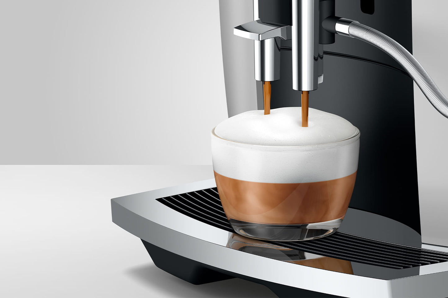 Jura Platinum E6 Domestic Coffee Machine