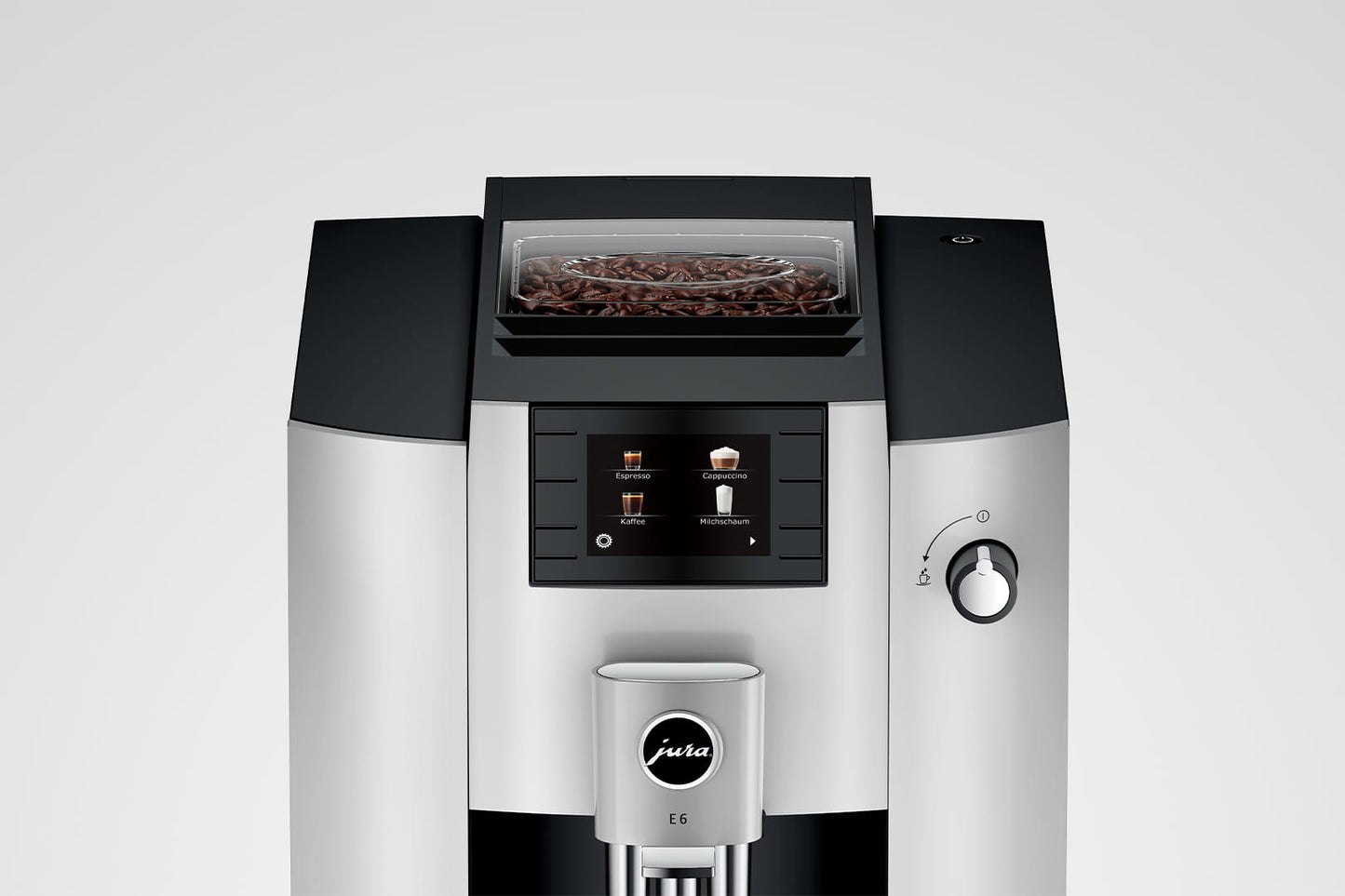 Jura Platinum E6 Domestic Coffee Machine