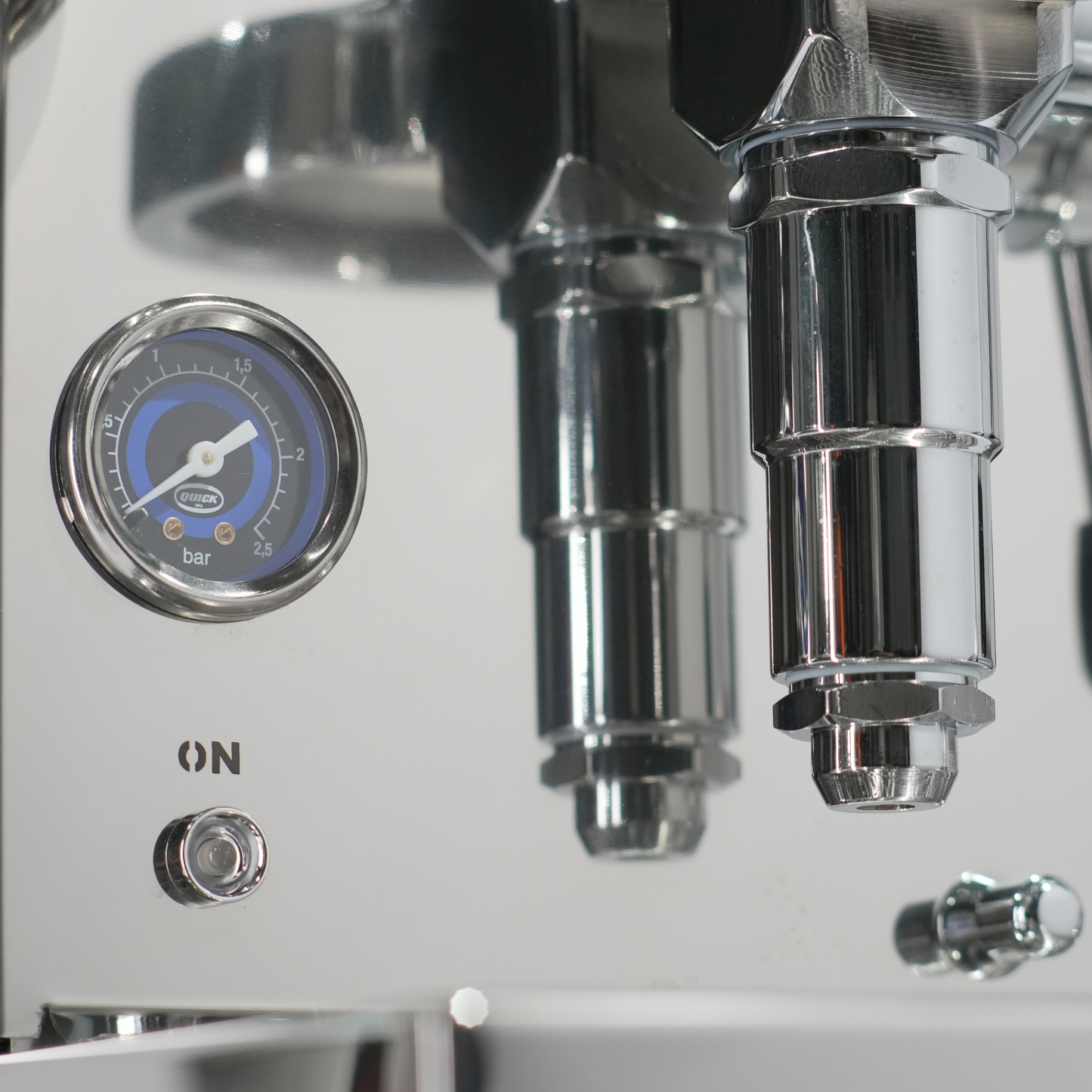 Quick Mill Rubino Blu Espresso Machine