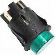 Bezzera ON/OFF Round Switch Green