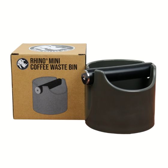 Rhino Mini Waste Bin - Gunmetal Grey
