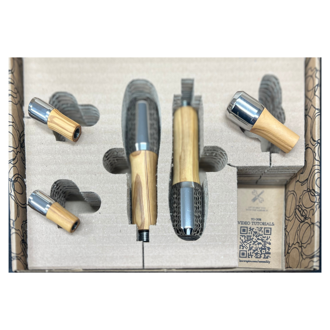 All Flick Lever Conversion Set 2 handles OLIVE