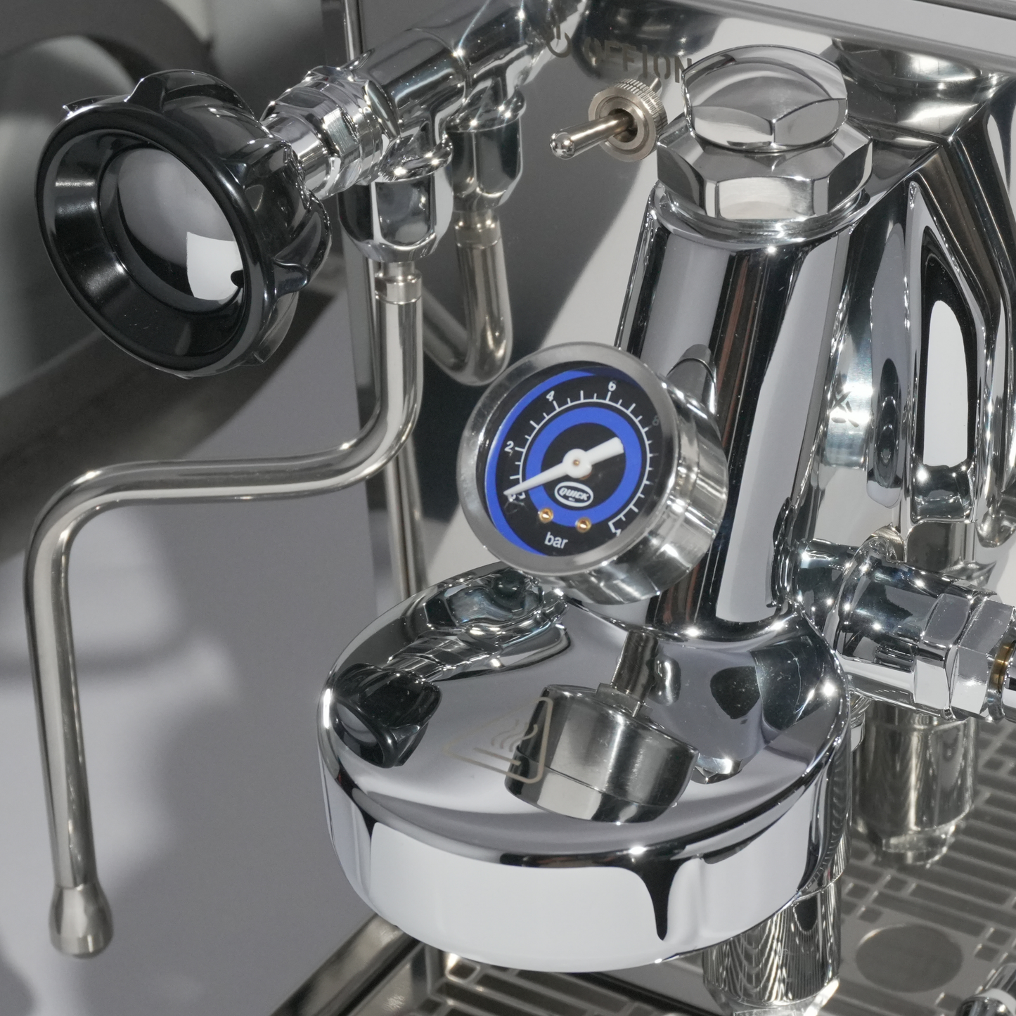 Quick Mill Rubino Blu Espresso Machine