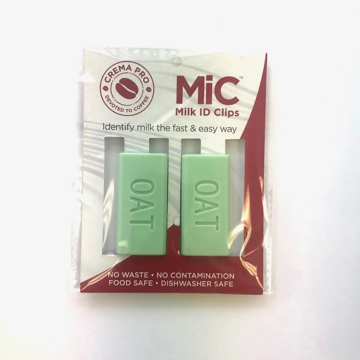 Milk ID Clips