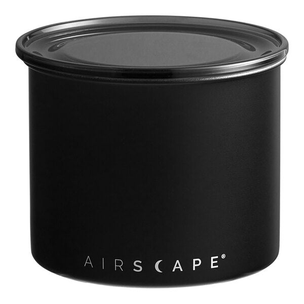 Airscape Classic 4" Small Storage Container - {{ Espresso_Connect }}
