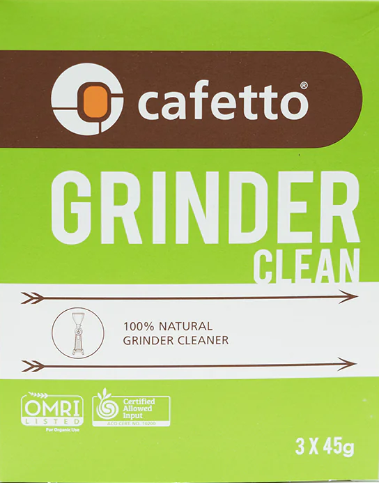 CAFETTO GRINDER CLEAN 3X45GR BOX