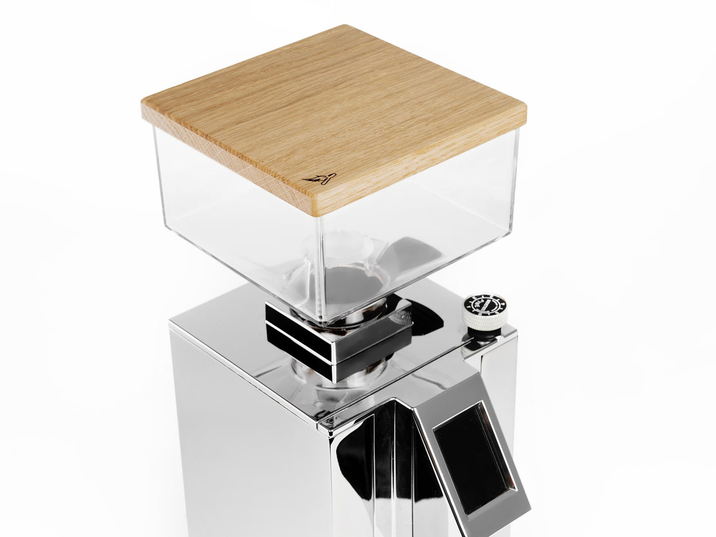 Grinder Lid (Real Wood) for Eureka Specialita series