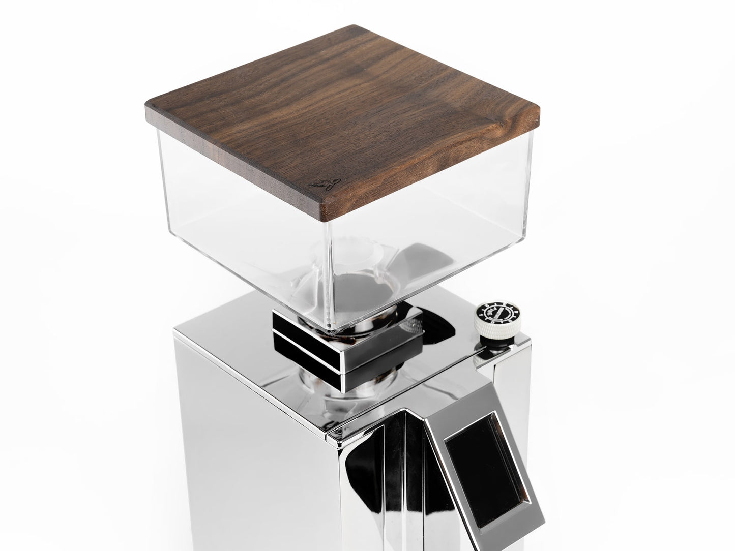 Grinder Lid (Real Wood) for Eureka Specialita series