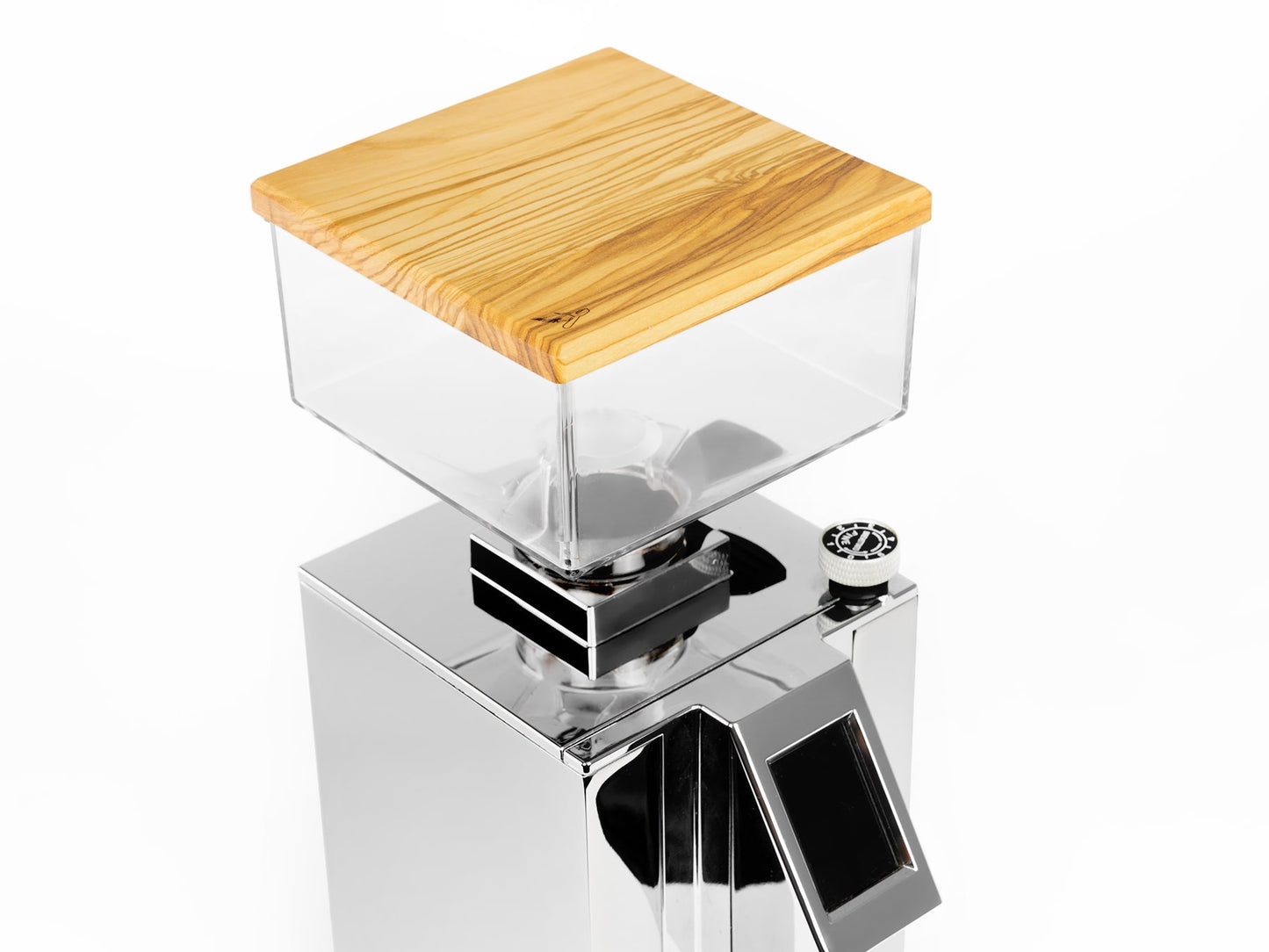 Grinder Lid (Real Wood) for Eureka Specialita series