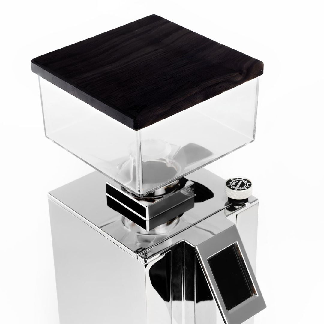 Grinder Lid (Real Wood) for Eureka Specialita series