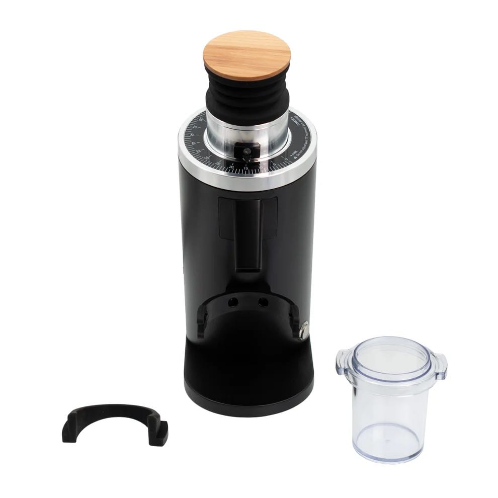 Turin DF54 Single Dose Flat Burr Grinder BLACK