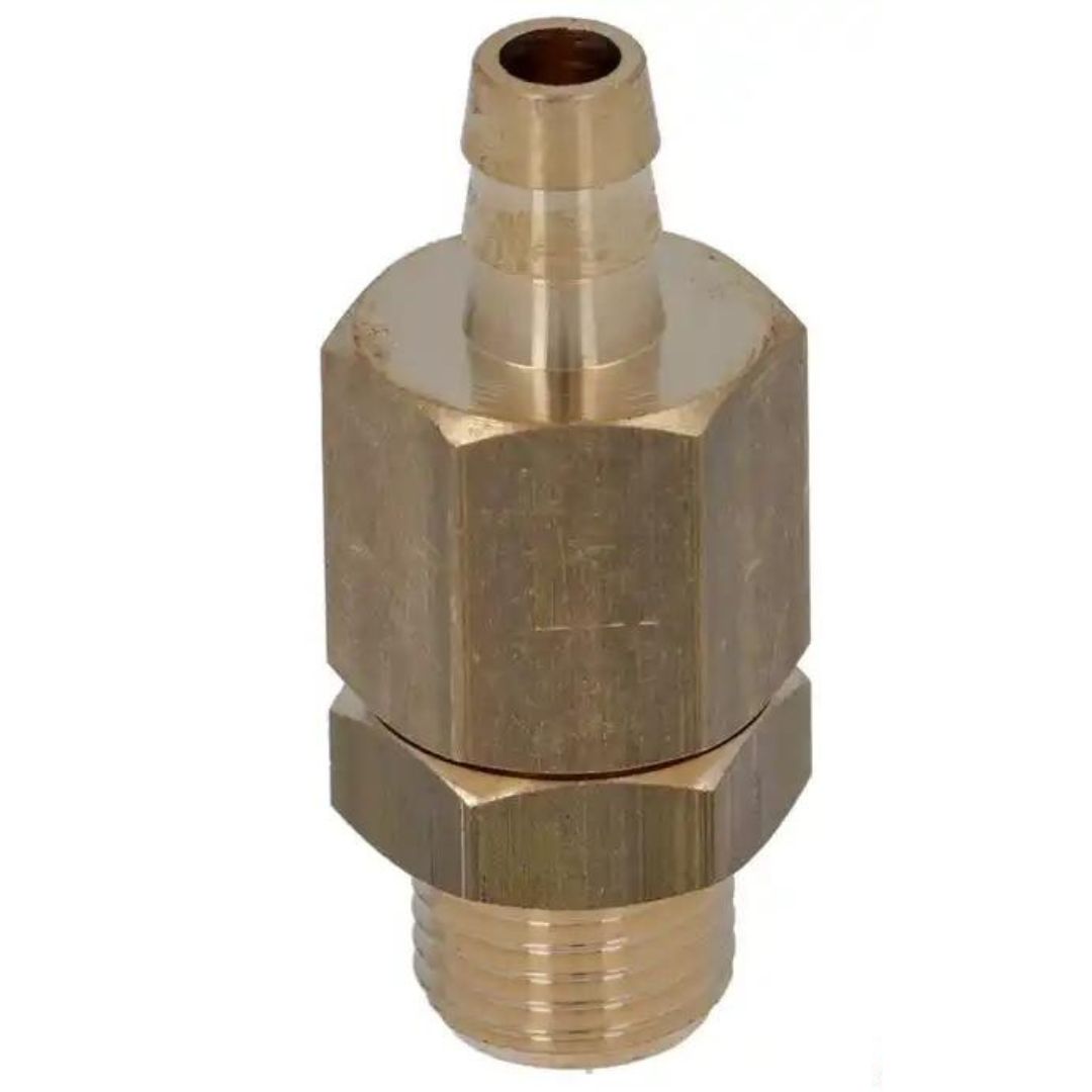ECM Anti Vacuum Valve With Drain 1/4