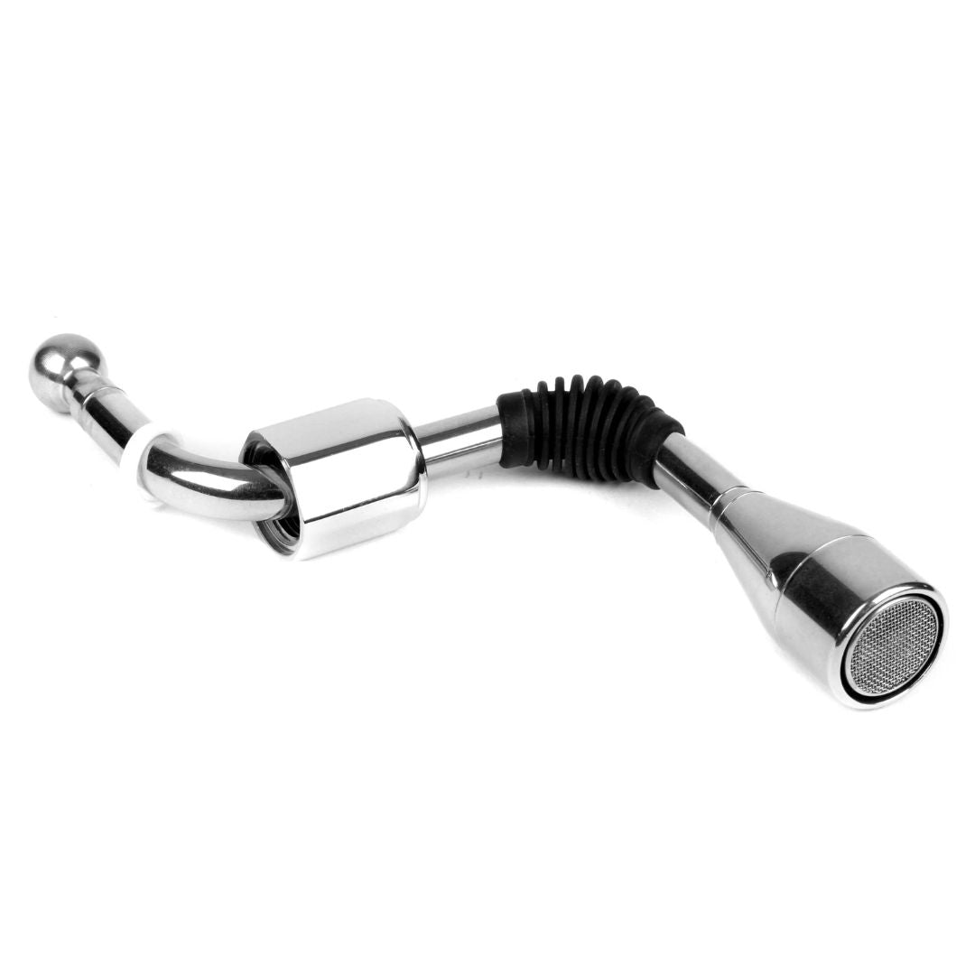 ECM Hot Water Lance No-Burn With Water Outlet - Stainless Steel P6006