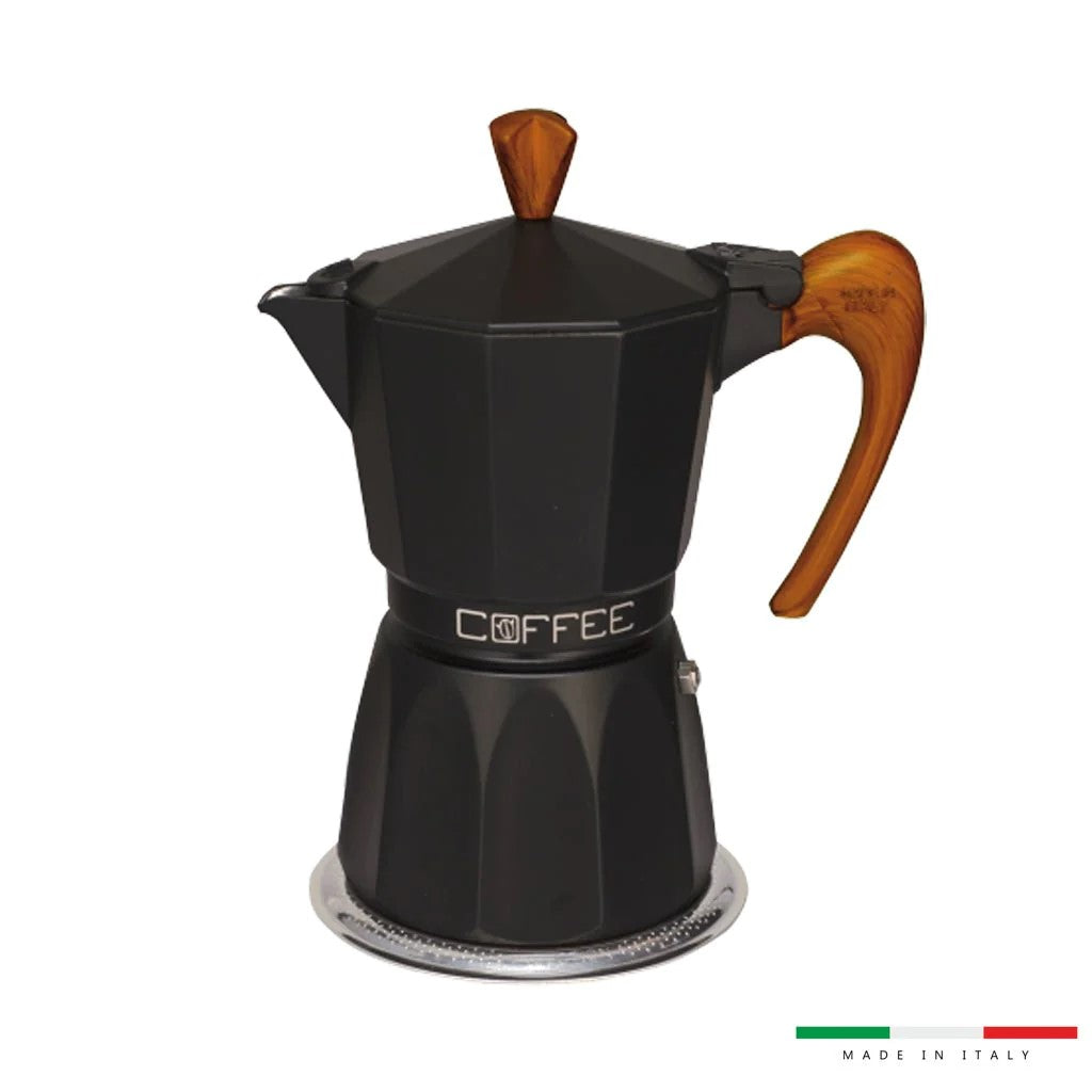 GAT Fashion Wood Moka Pot Coffee Maker