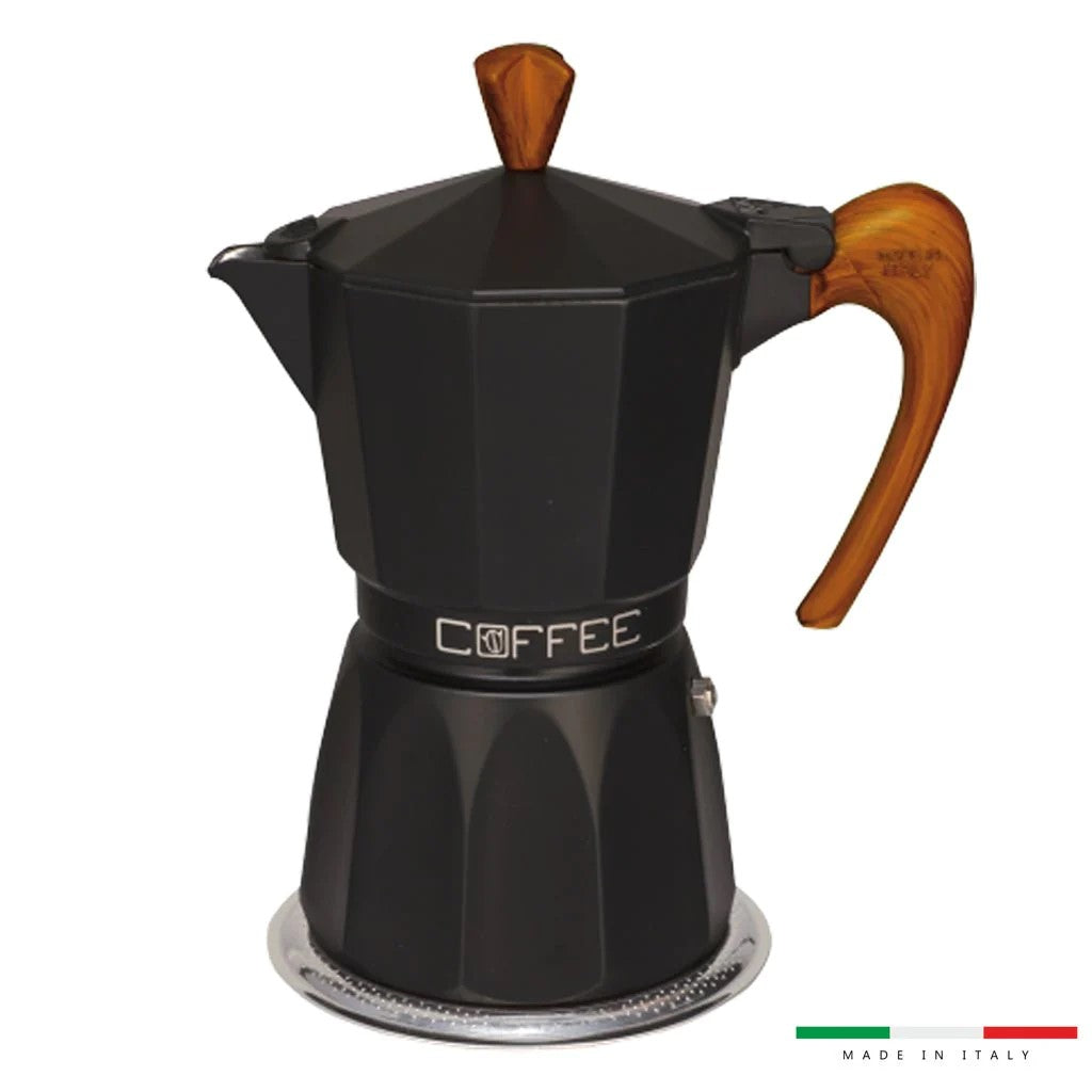 GAT Fashion Wood Moka Pot Coffee Maker