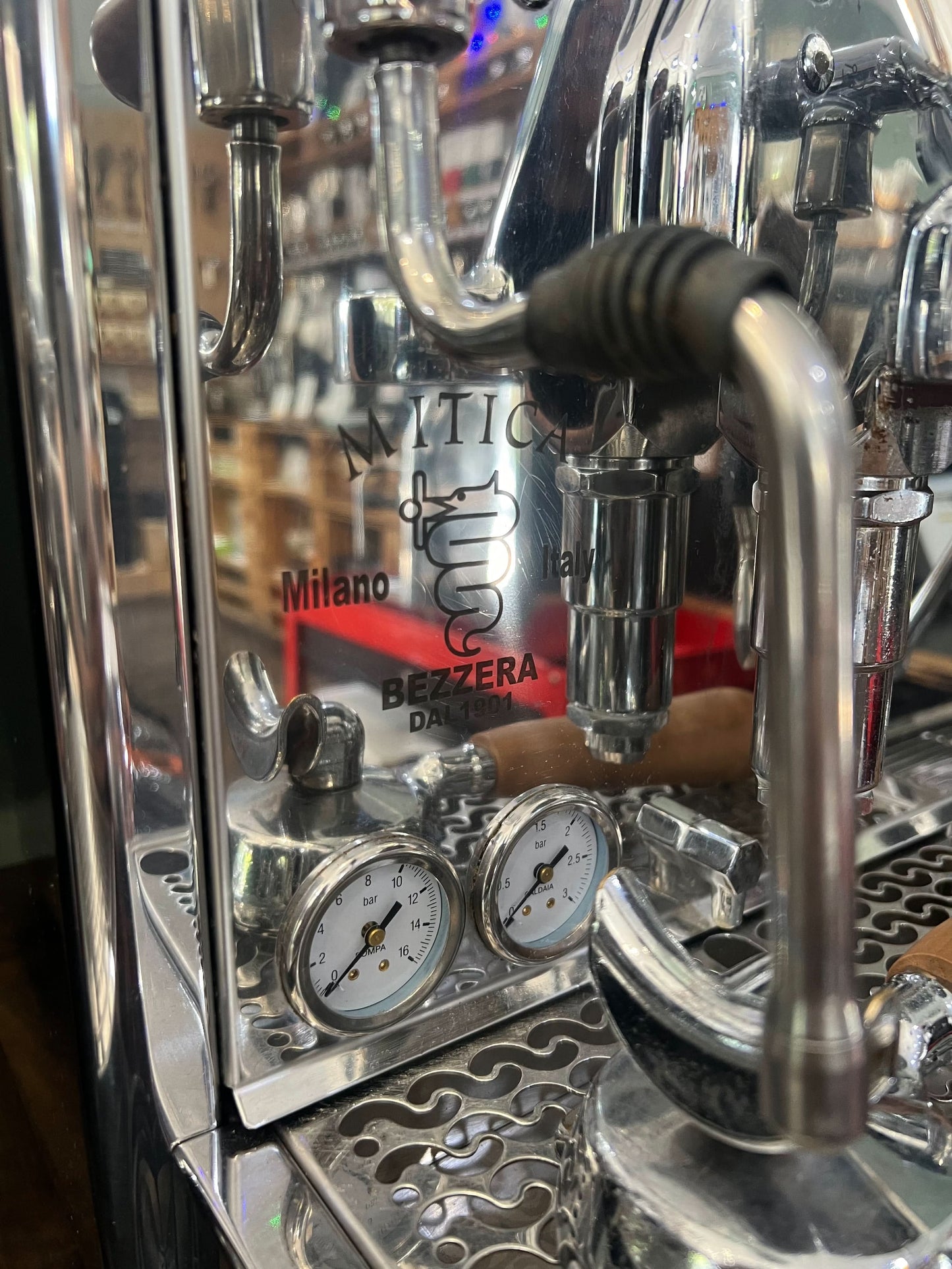 Bezzera Mitica EX DEMO