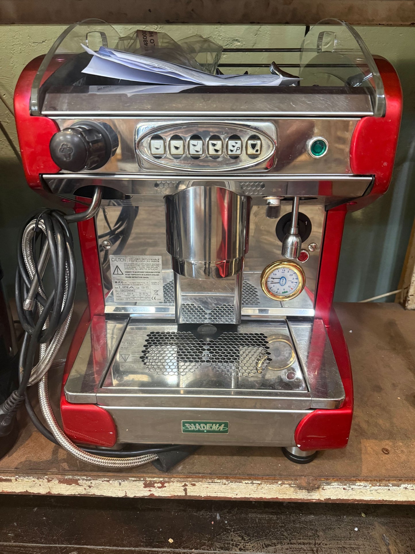 Diademma Lira Volumetric PRE LOVED