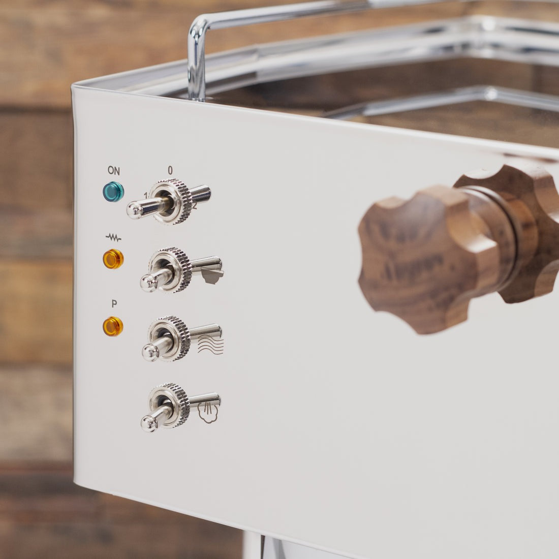 Quick Mill White Pippa Coffee Machine
