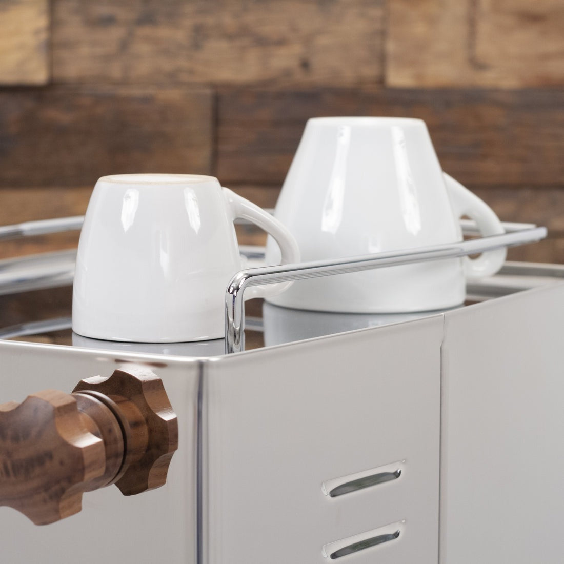 Quick Mill White Pippa Coffee Machine