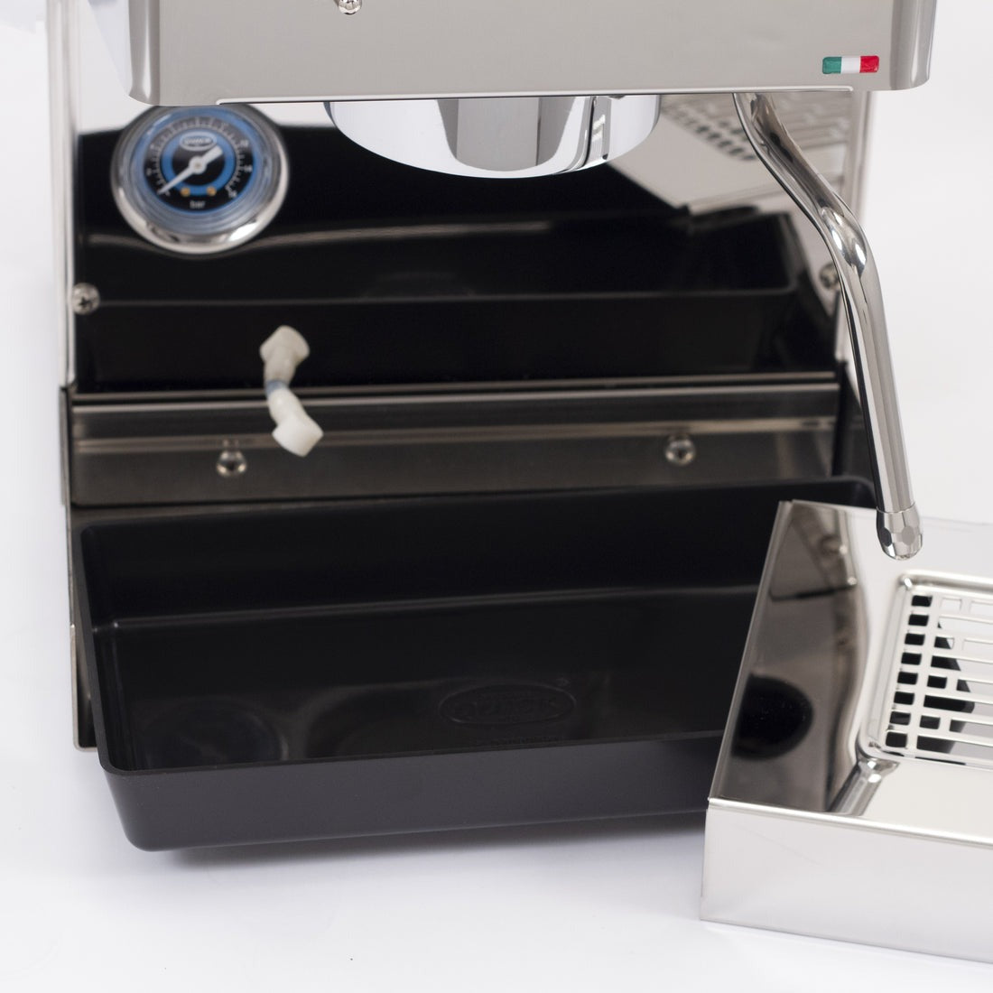 Quick Mill White Pippa Coffee Machine