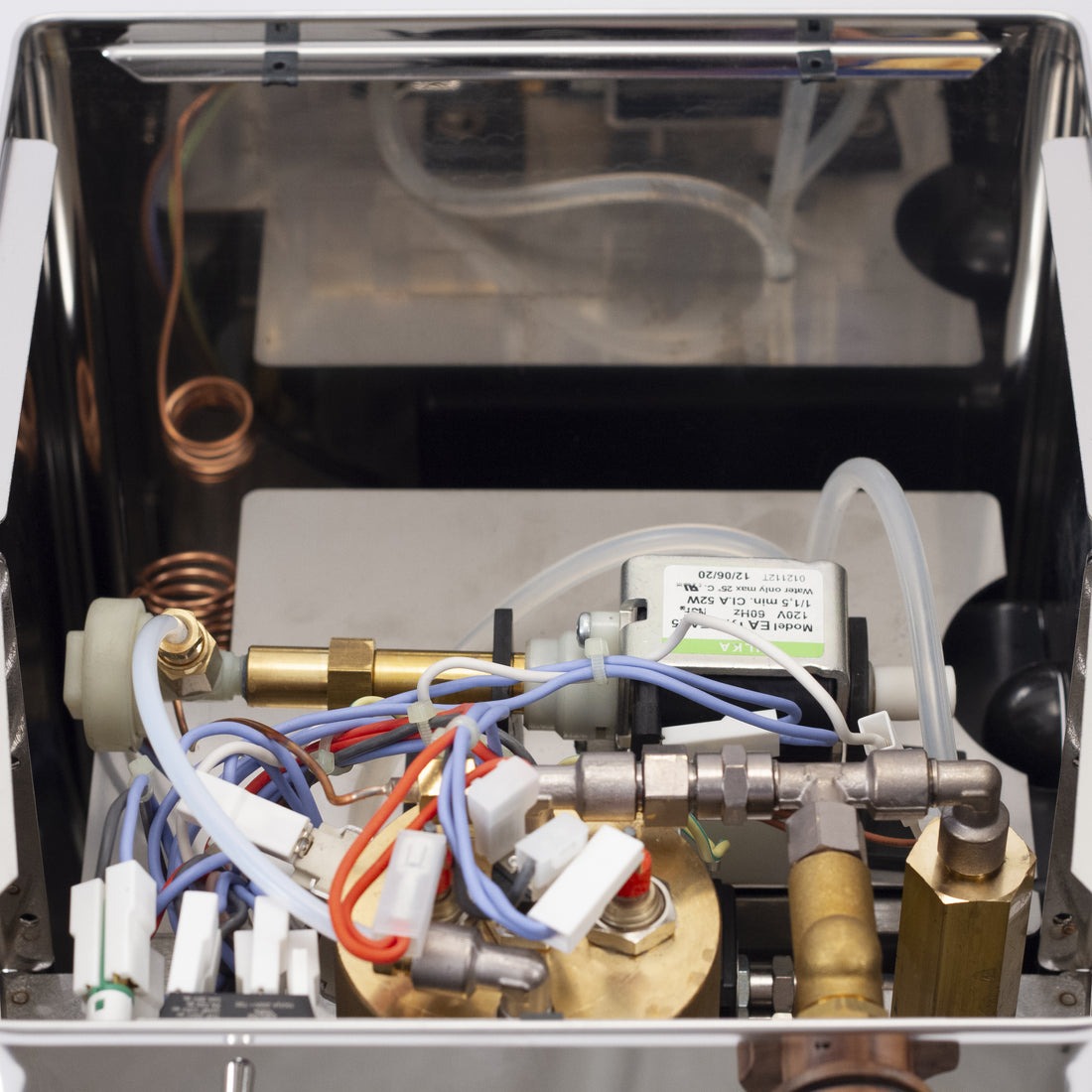 Quick Mill White Pippa Coffee Machine
