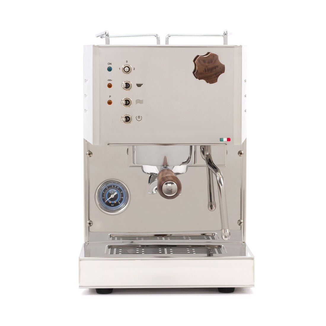 Quick Mill White Pippa Coffee Machine