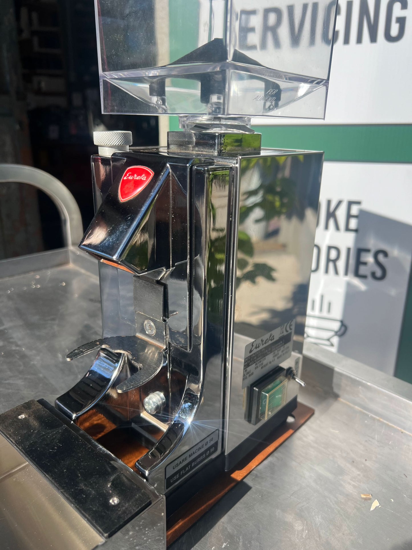 Grinder Eureka Classico Mignon