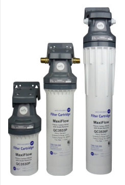 MaxiFlow heads and bracket kit 3/8" bspm (code: MGHBKC3)