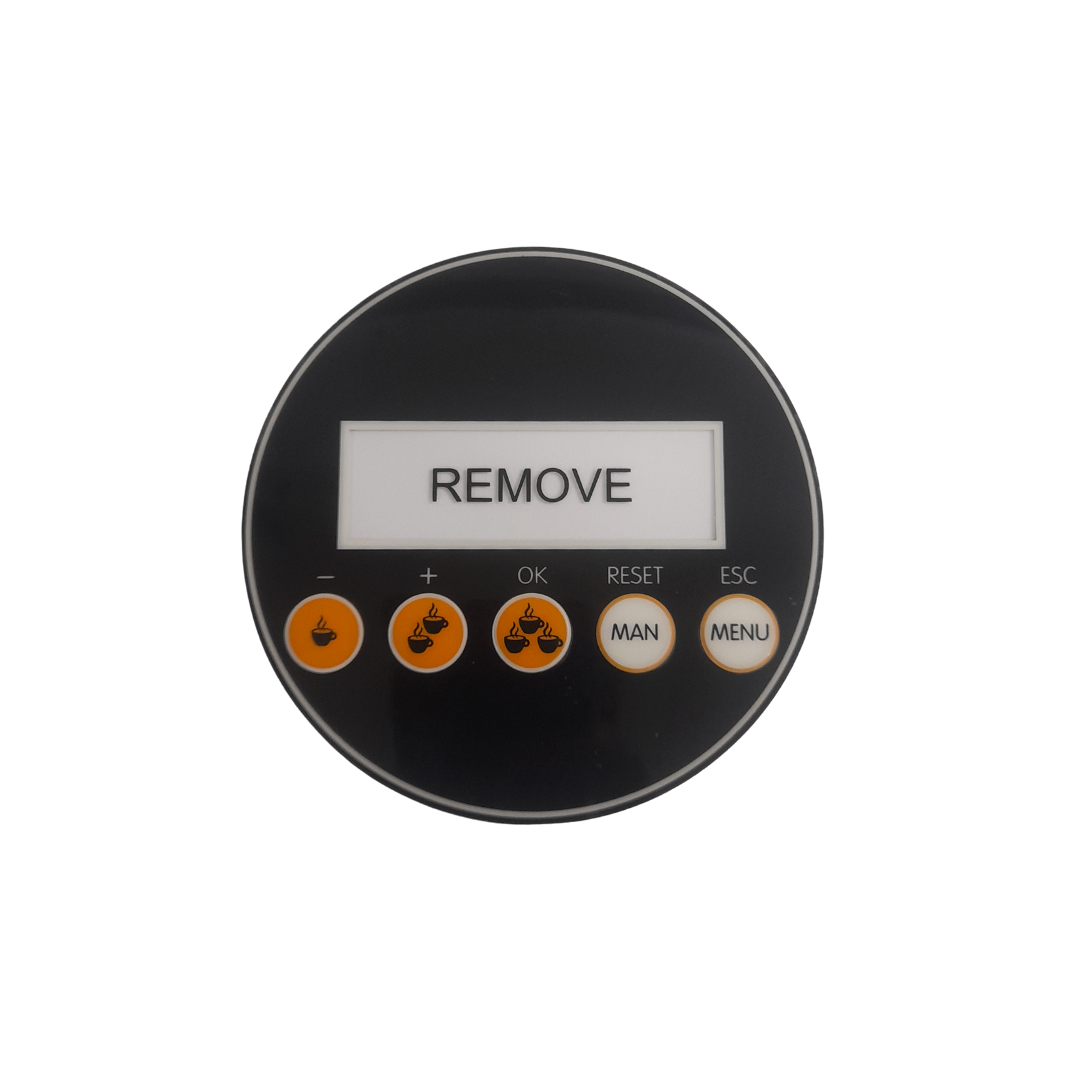 Quamar M80 Label Raised Button (Post 2015)