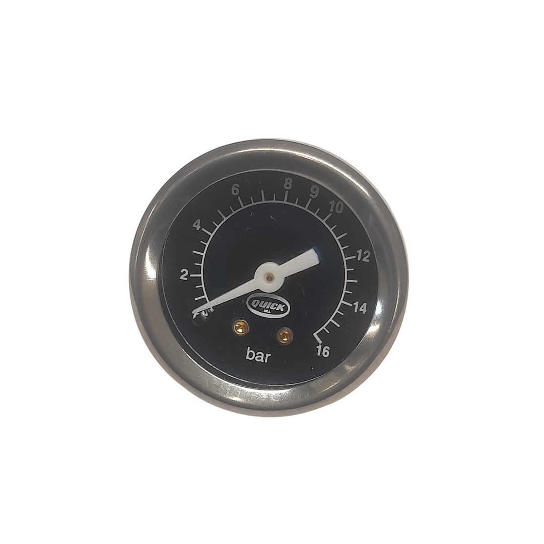 Andreja Steam Gauge Upper Blue Face QU-MAN0970NBL