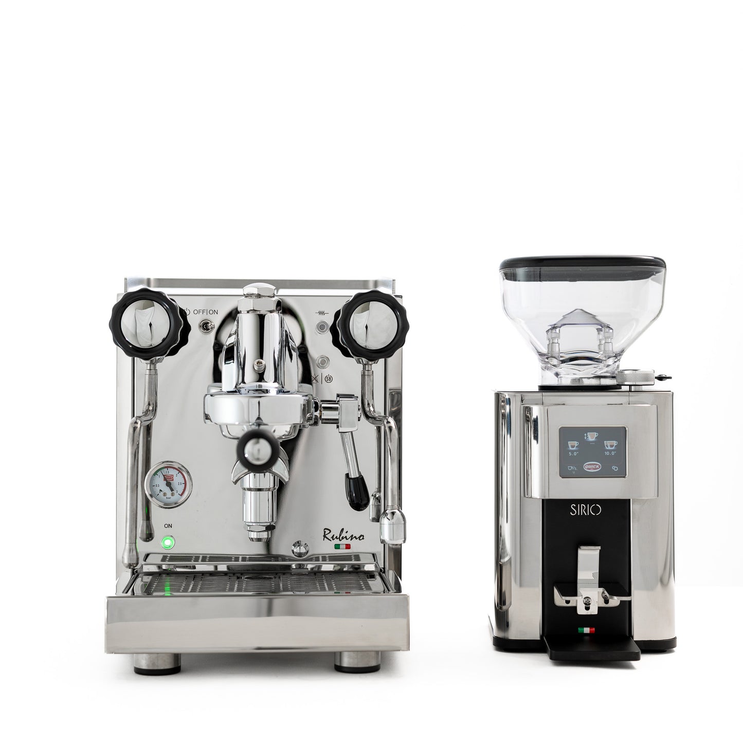 Quick Mill Rubino Coffee Machine