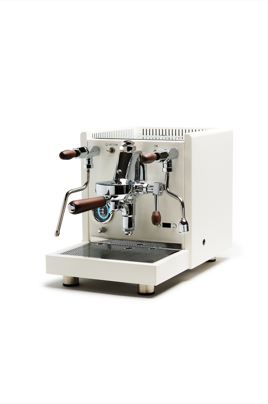 Quick Mill Aquila Plus Profi White Coffee Machine