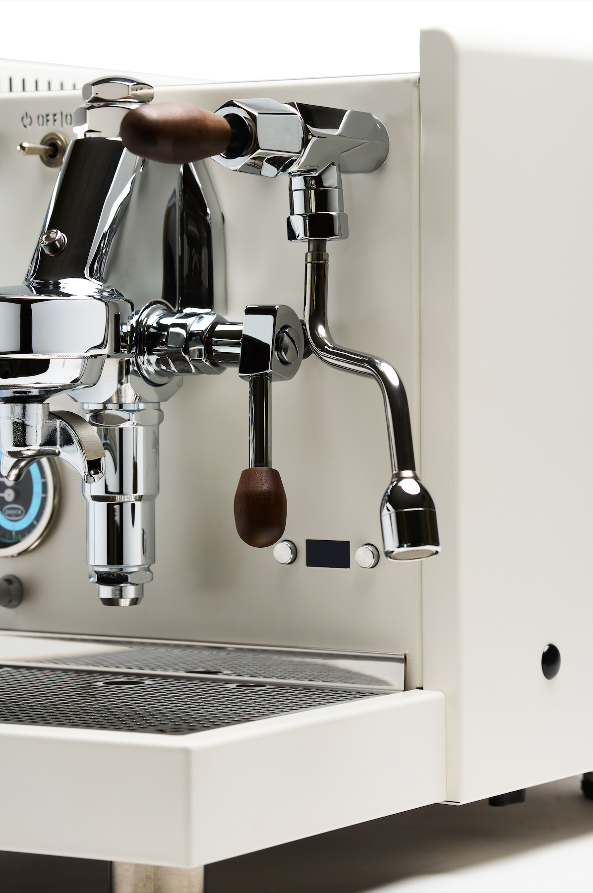 Quick Mill Aquila Plus Profi White Coffee Machine