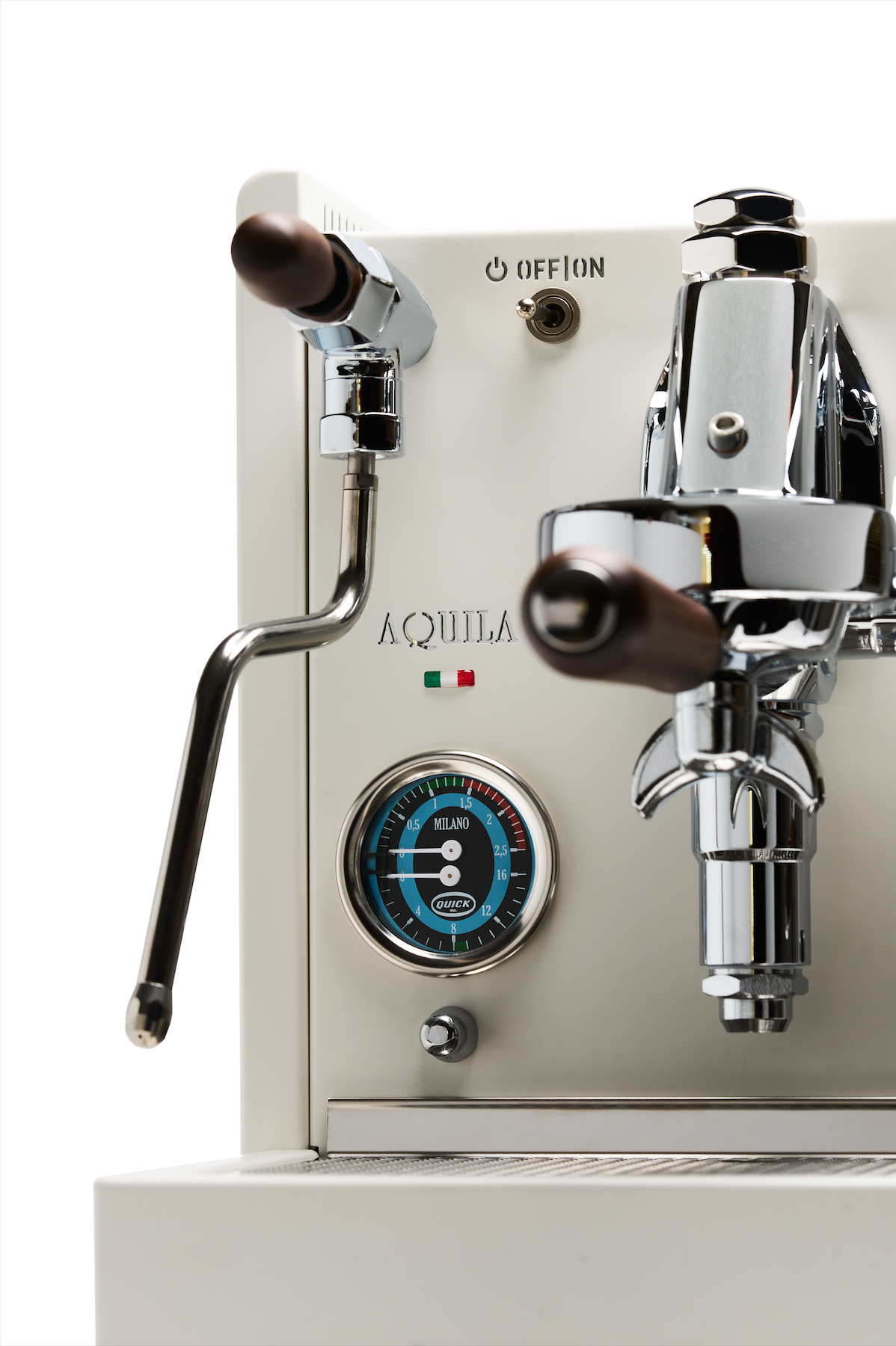 Quick Mill Aquila Plus Profi White Coffee Machine