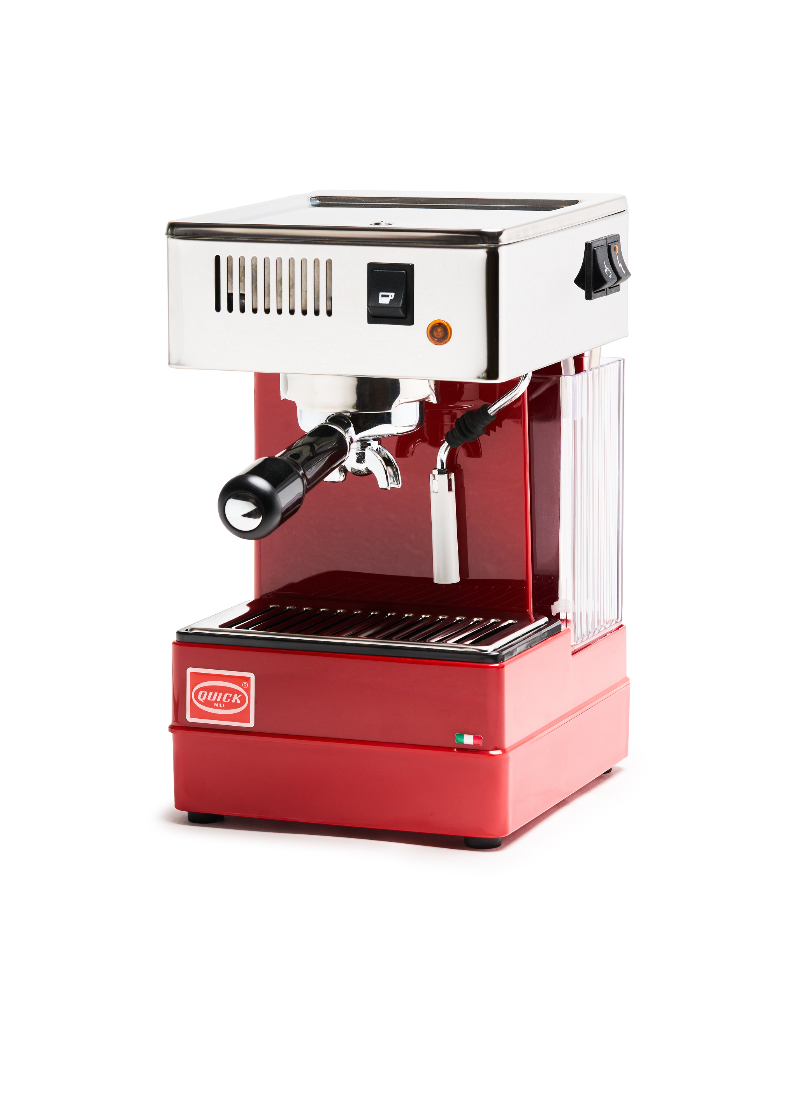 Quick Mill Model 0820 Red Espresso Machine