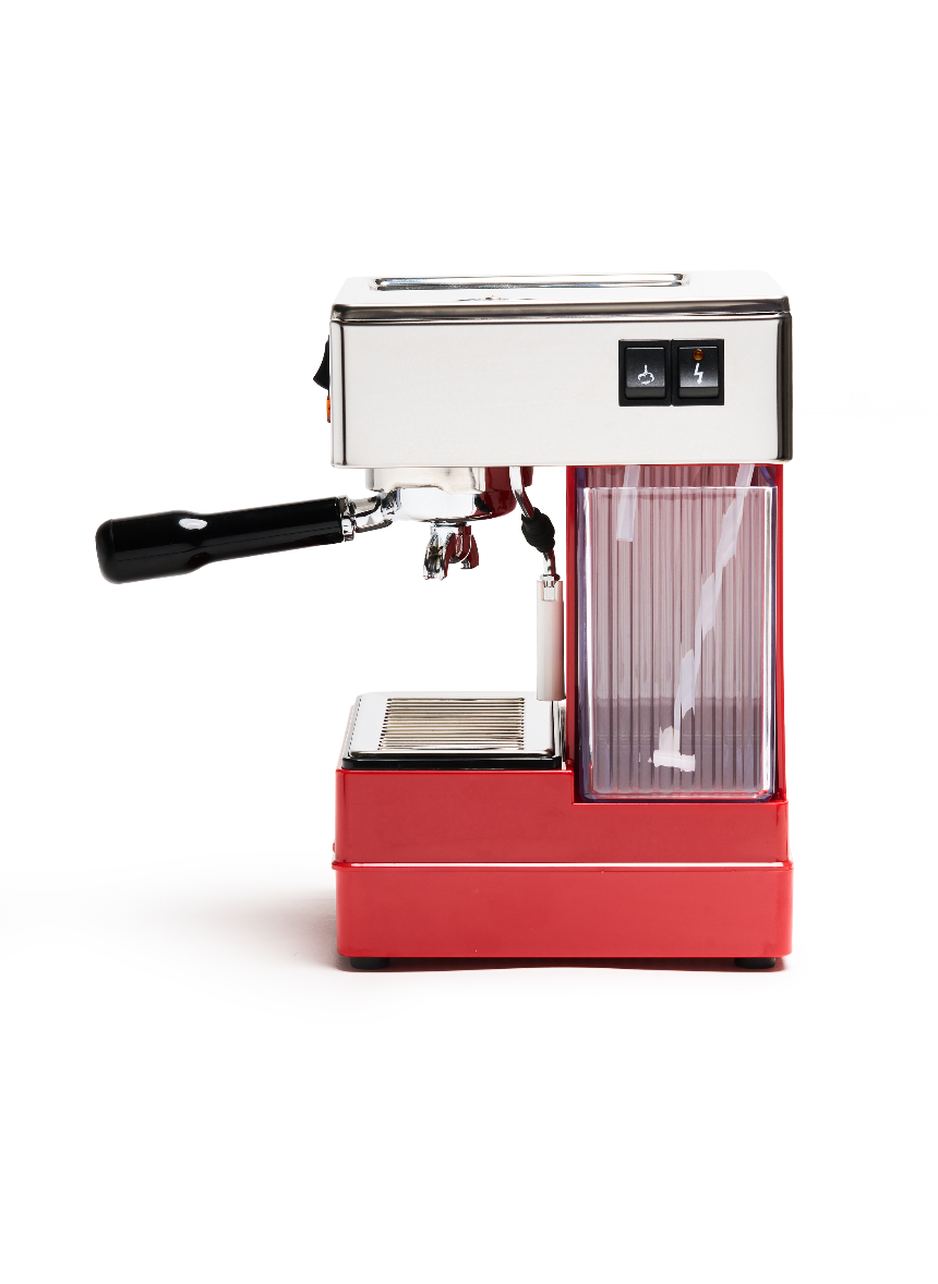 Quick Mill Model 0820 Red Espresso Machine