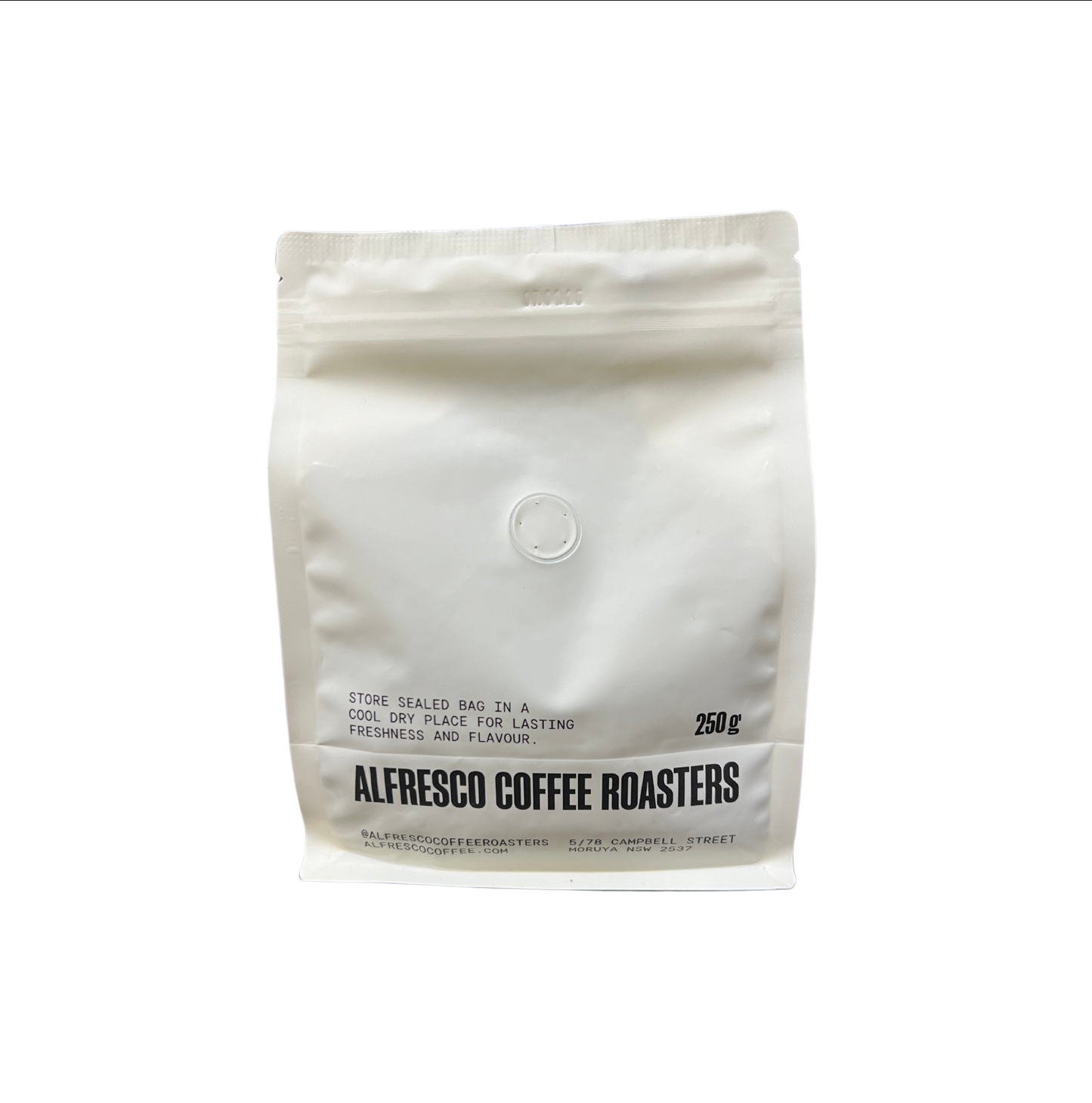 Dream Walker 250g Decaf by Alfresco Coffee