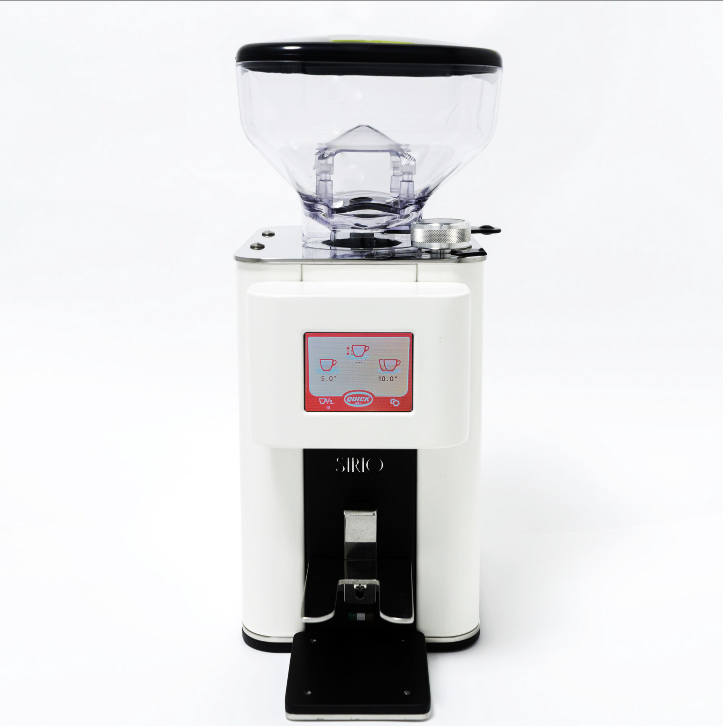 Quick Mill Sirio Home Compact Coffee Grinder WHITE