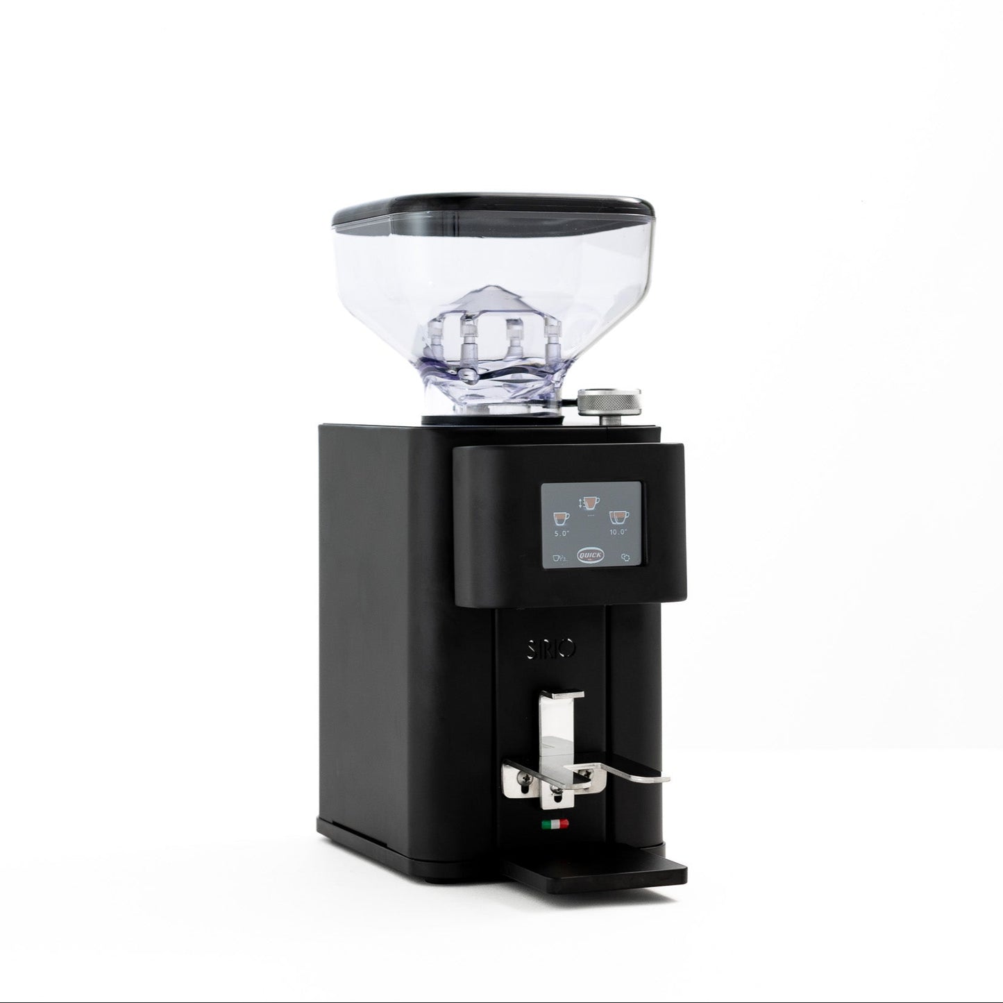 Quick Mill Sirio Home Compact Coffee Grinder - {{ Espresso_Connect }}
