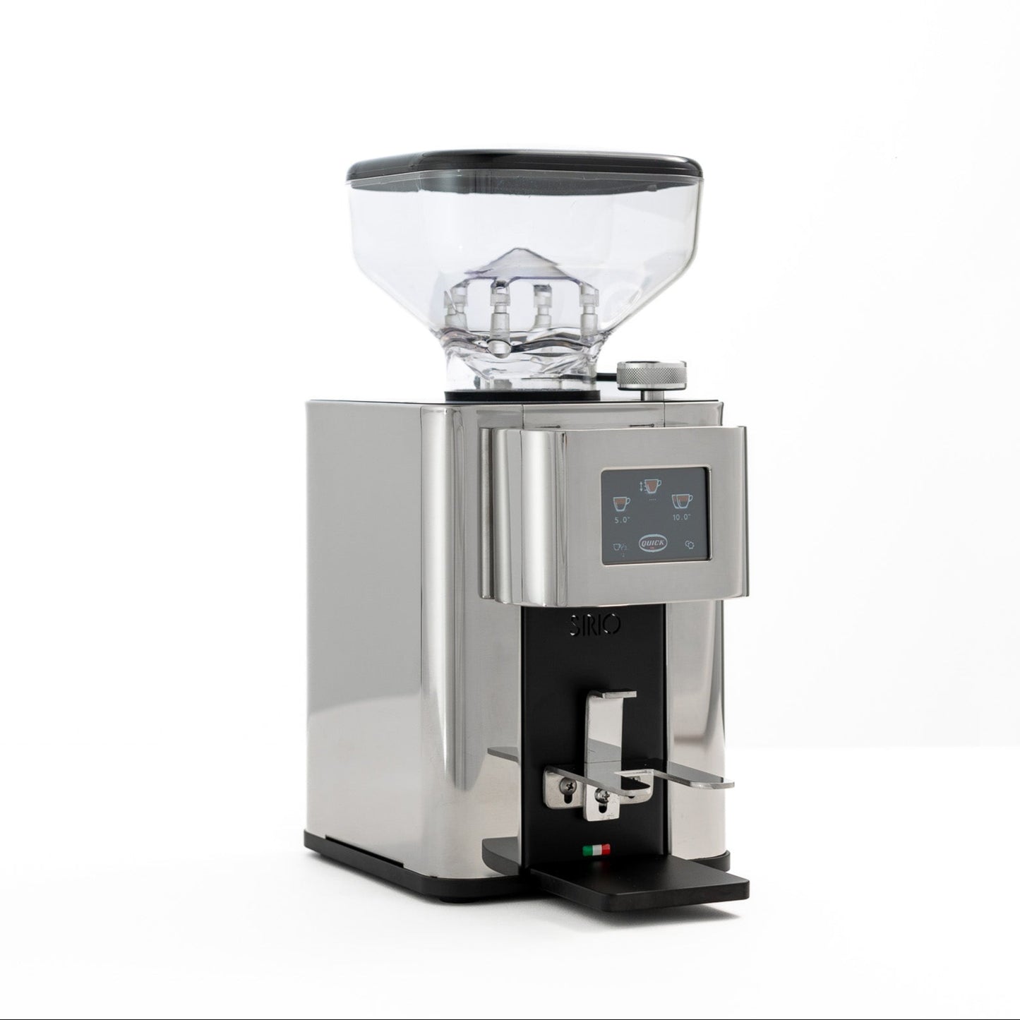 Quick Mill Sirio Home Compact Coffee Grinder - {{ Espresso_Connect }}