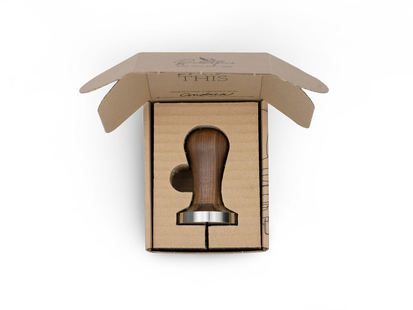 Barista Tamper Profi (58.5mm)