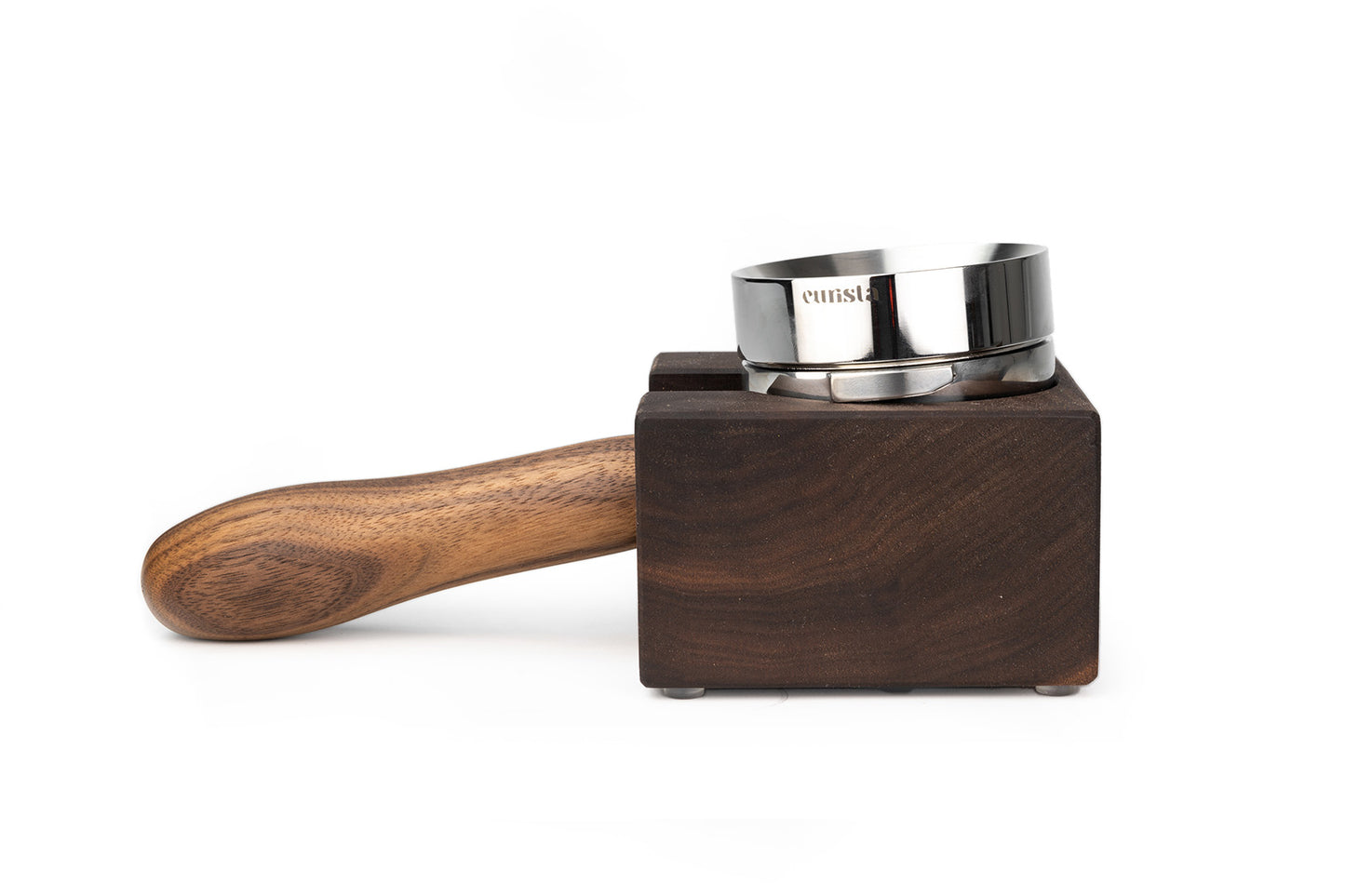 Brewspire Tamping Block Walnut