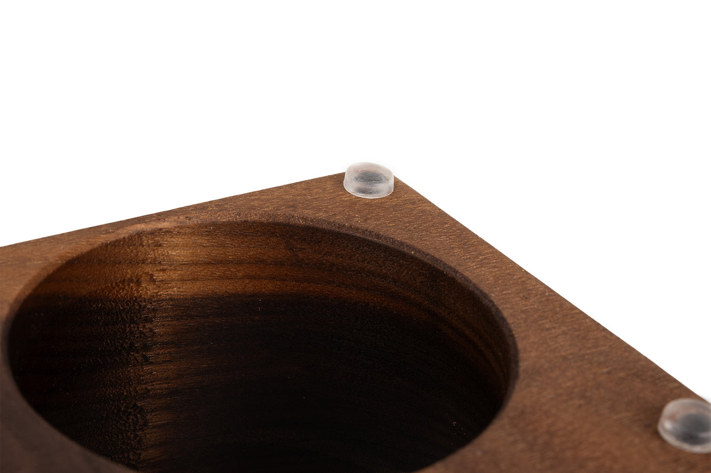 Brewspire Tamping Block Walnut